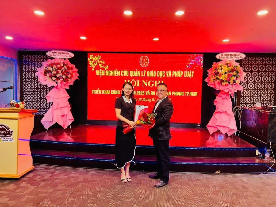 Ra mắt Viện Nghiên cứu Quản lý Giáo dục và Pháp luật