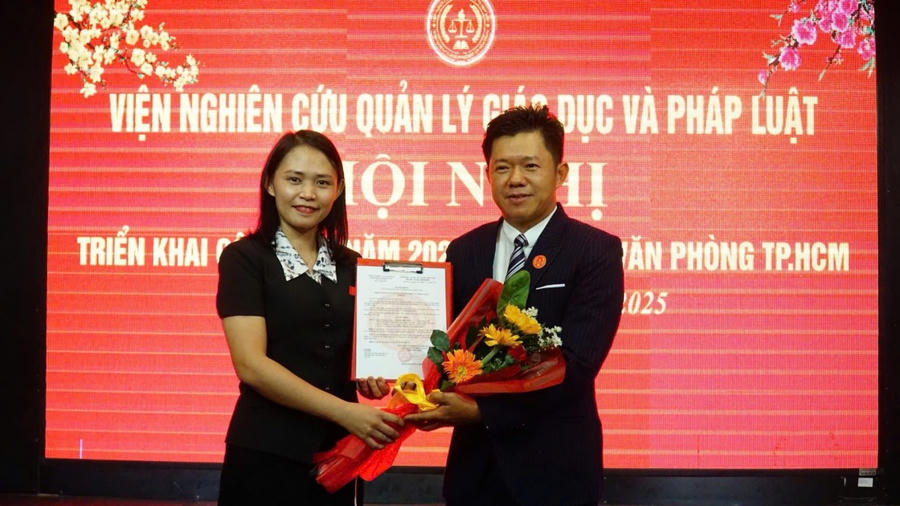Ra mắt Viện Nghiên cứu Quản lý Giáo dục và Pháp luật